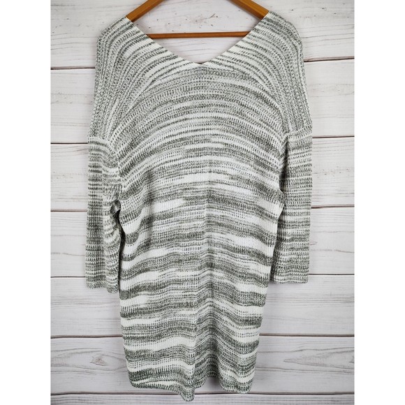 Express Sweater Women's Large V-Neck - Picture 4 of 4